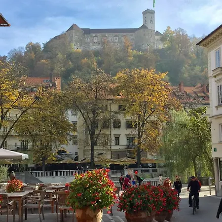 Historic Beneath The Castle In The Old Centre * Ljubljana